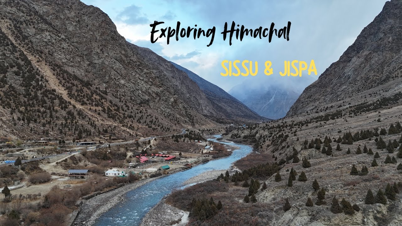 Manali to Jispa | Ep #2 | #roadtrip #himachal | #invicto