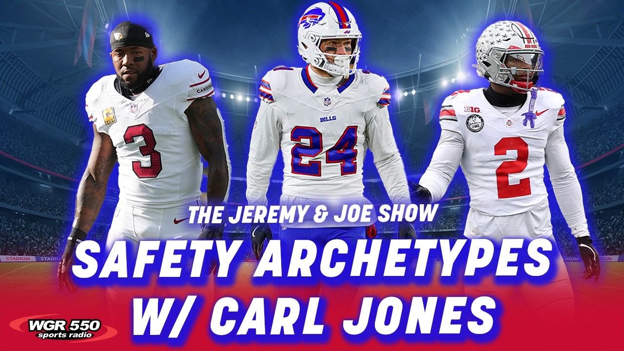 Identifying Ideal Safety Partner for Cole Bishop w/ Carl Jones | The Jeremy and Joe Show