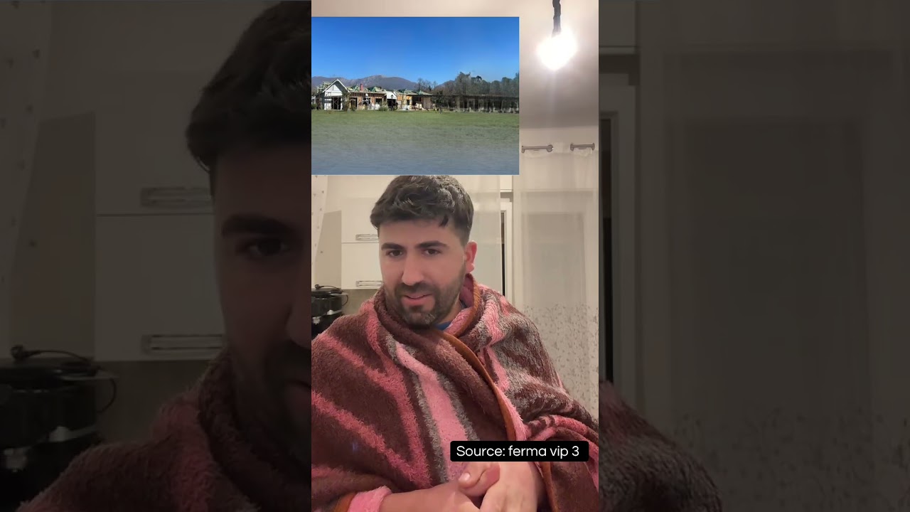 Ferma vip 3 dhe disa detaje te vogla.