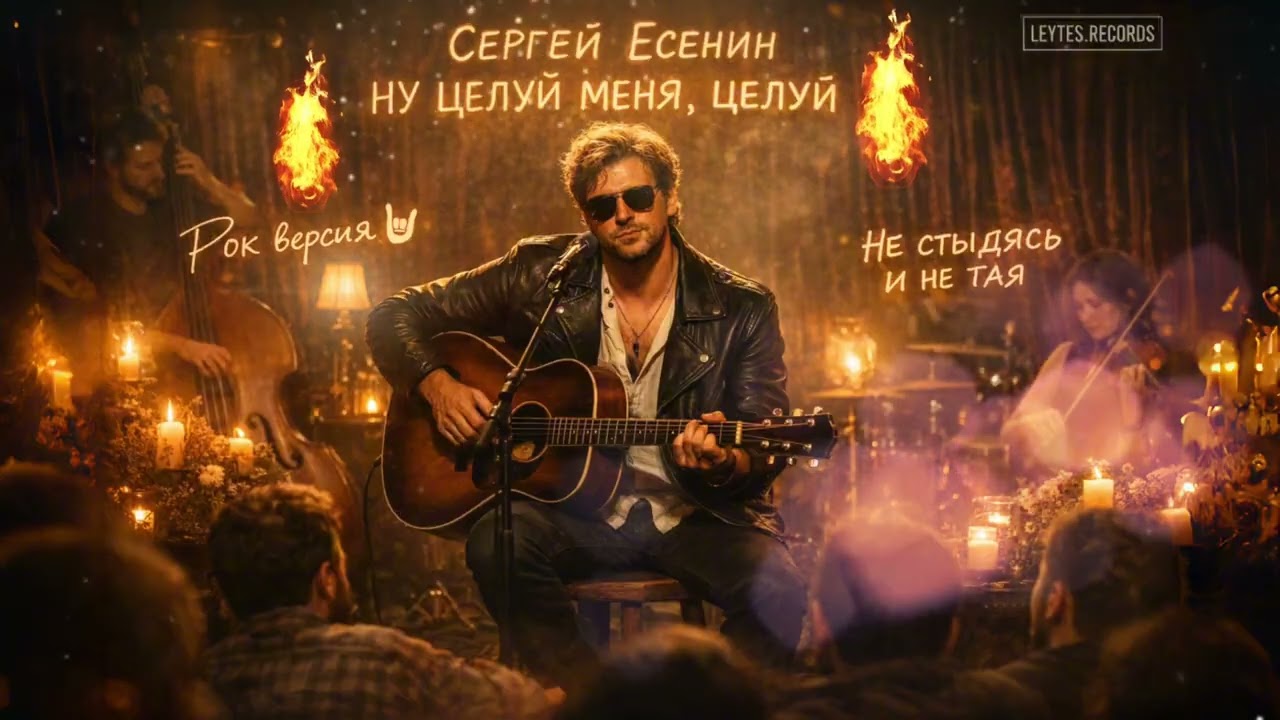 Есенин — “Ну целуй меня, целуй”: гранж, который звучит как исповедь • Живая версия  | LEYTES RECORDS