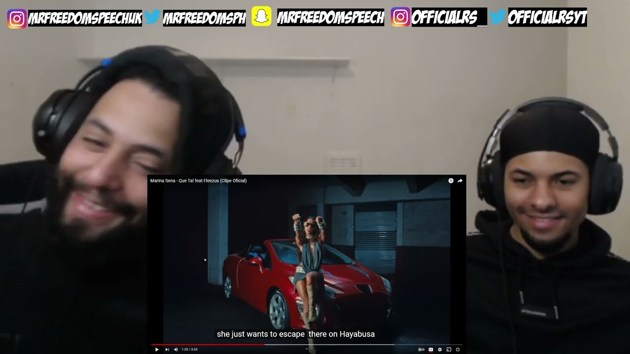 ЛЕТНИЙ БЭНГЕР 🔥 *РЕАКЦИЯ ВЕЛИКОБРИТАНИИ* 🇧🇷 Marina Sena ft Fleezus - What About (Официальный клип)