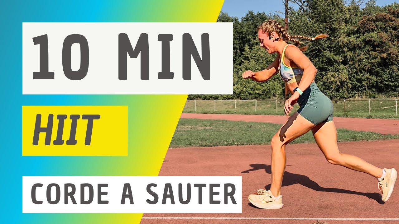 10min HIIT Corde + Renforcement