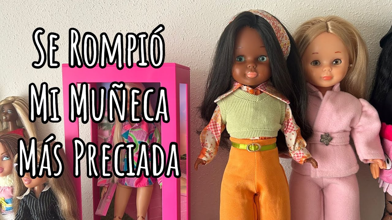 Se rompió mi muñeca más preciada T.T - Restauración de Nancy Negra Patabollo