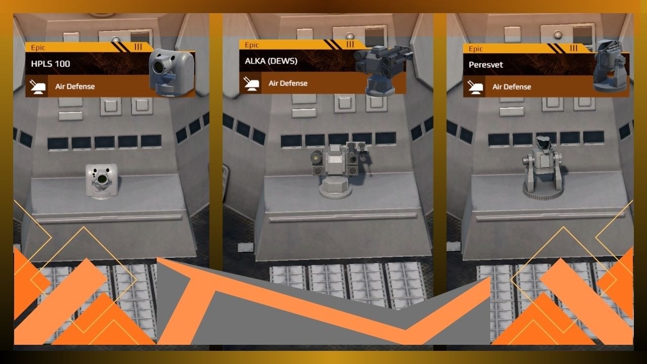 New Air Defense Peresvet VS Best Air Defense HPLS And ALKA (DEWS) | Modern Warships
