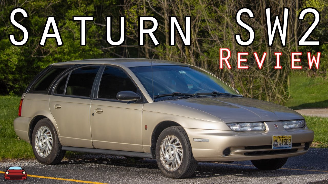 1999 Saturn SW2 Review - A Fun, Manual, Wagon!