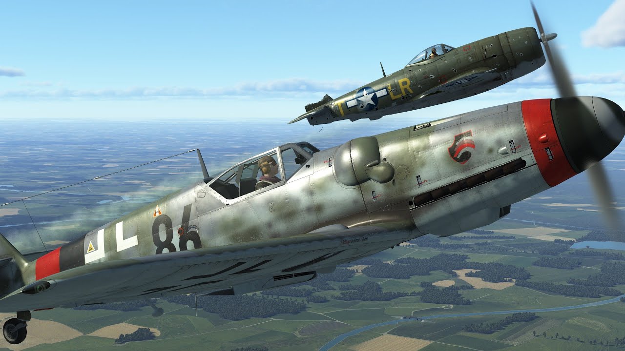 Gustav The Bouncer - Bf 109 G-14 - IL-2: Great Battles