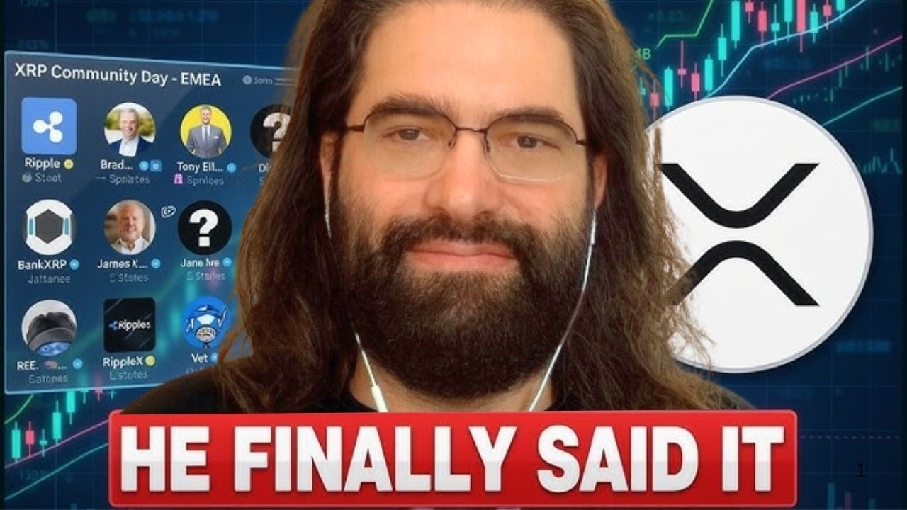 XRP только что изменился. (Такого раньше никогда не было)