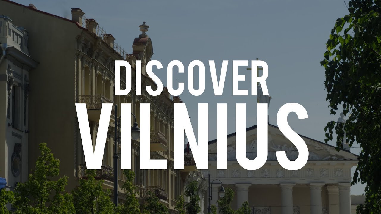 Discover Vilnius. May 2018