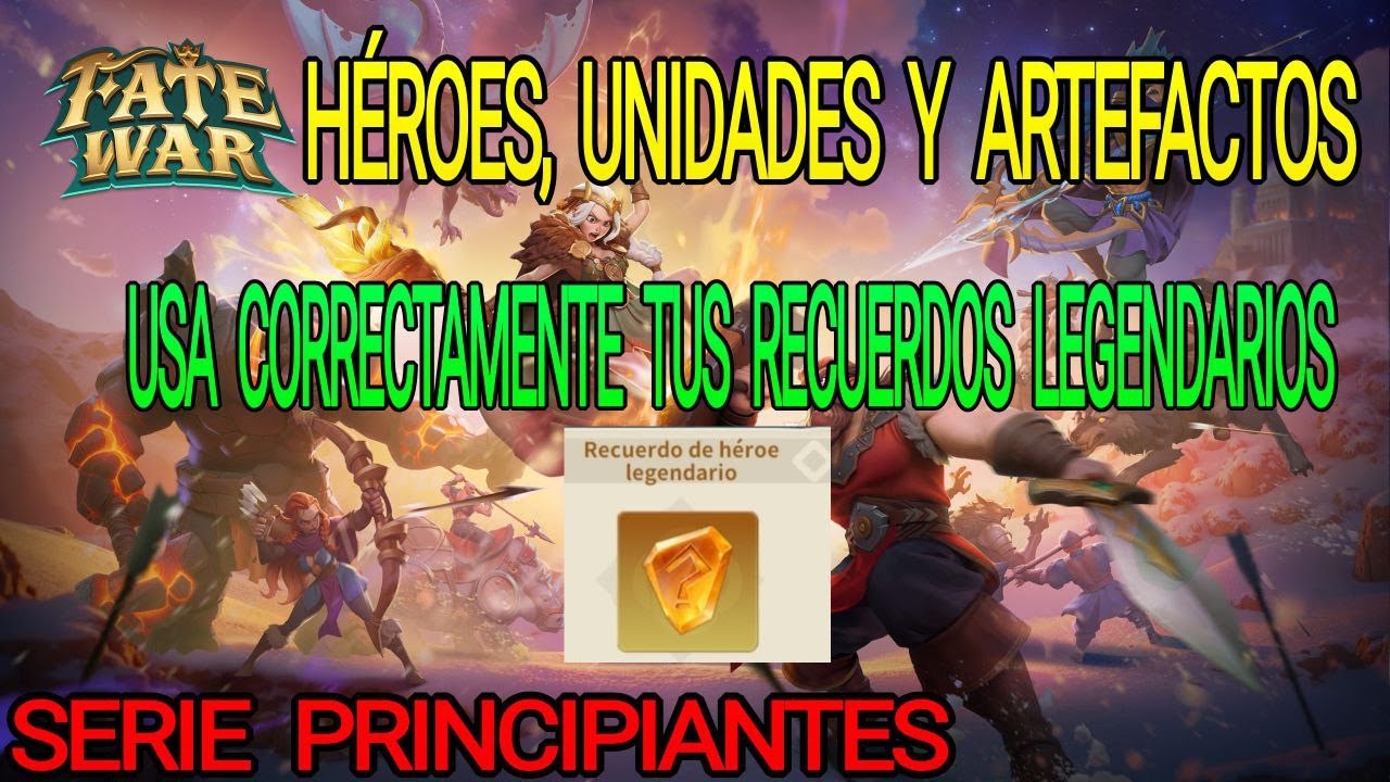 Guía para principiantes: Por qué debes centrarte en una sola unidad. (Fate War en Español)