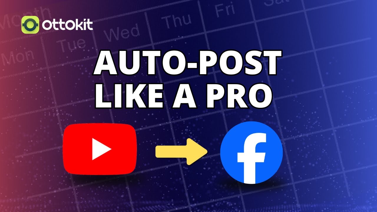 YouTube Videos to Facebook Posts in Seconds | Full Automation
