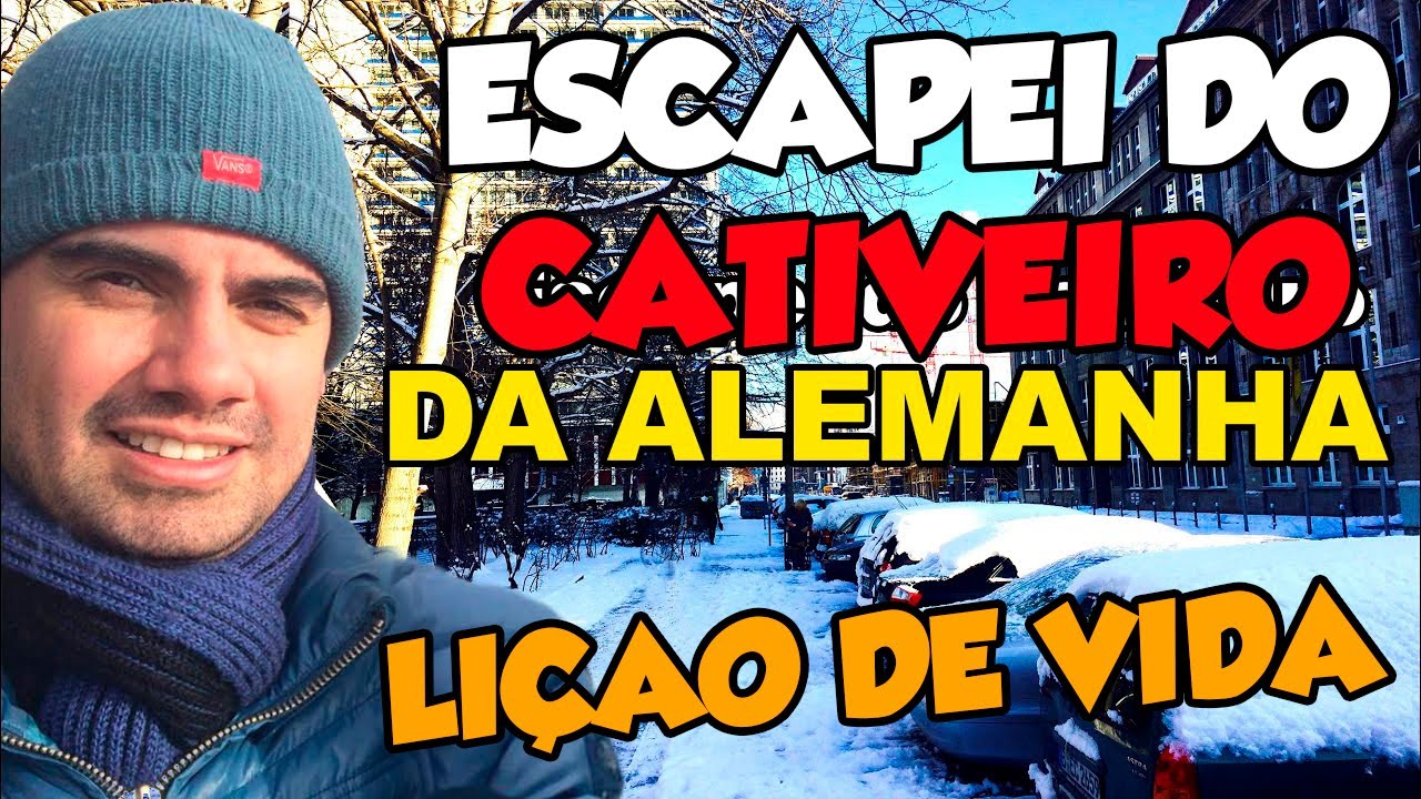 VIAJANDO PRA ALEMANHA #09 FINAL (GRAÇAS A DEUS VOLTEI PARA O BRASIL) - Fubá online