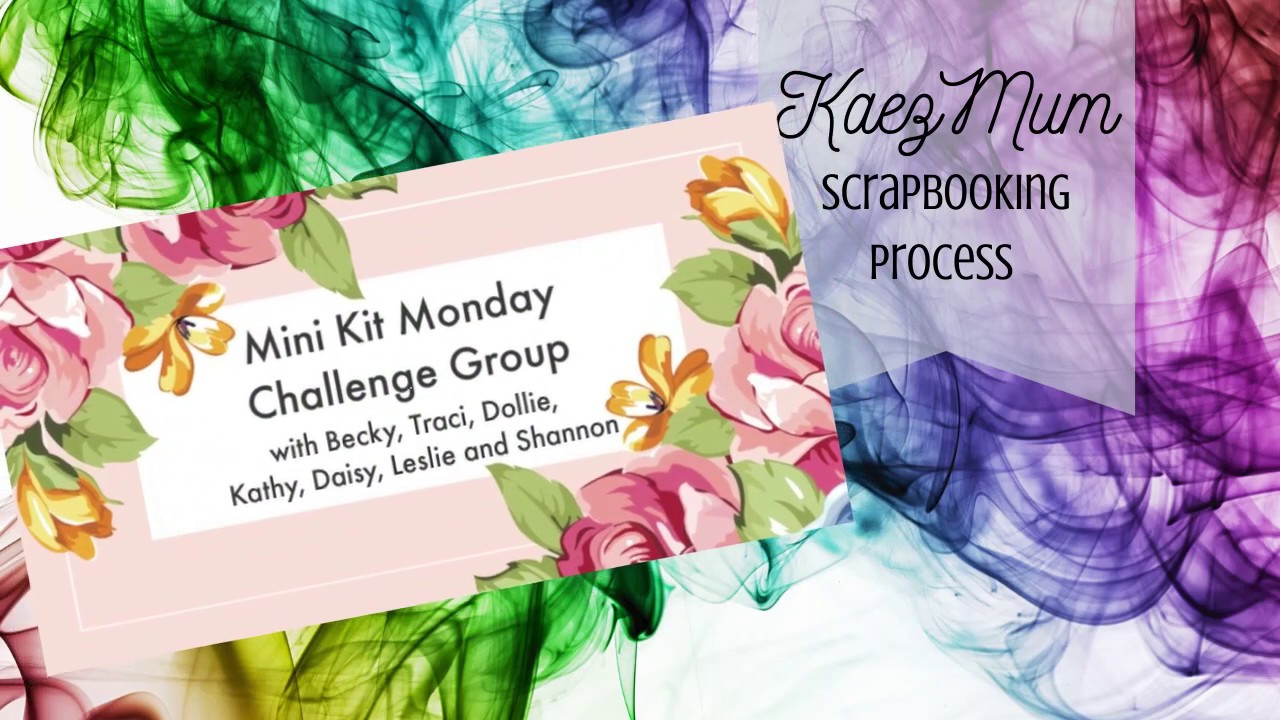 Mini Kit Mondays: Lacrosse [Scrapbooking Process][Boy layout]