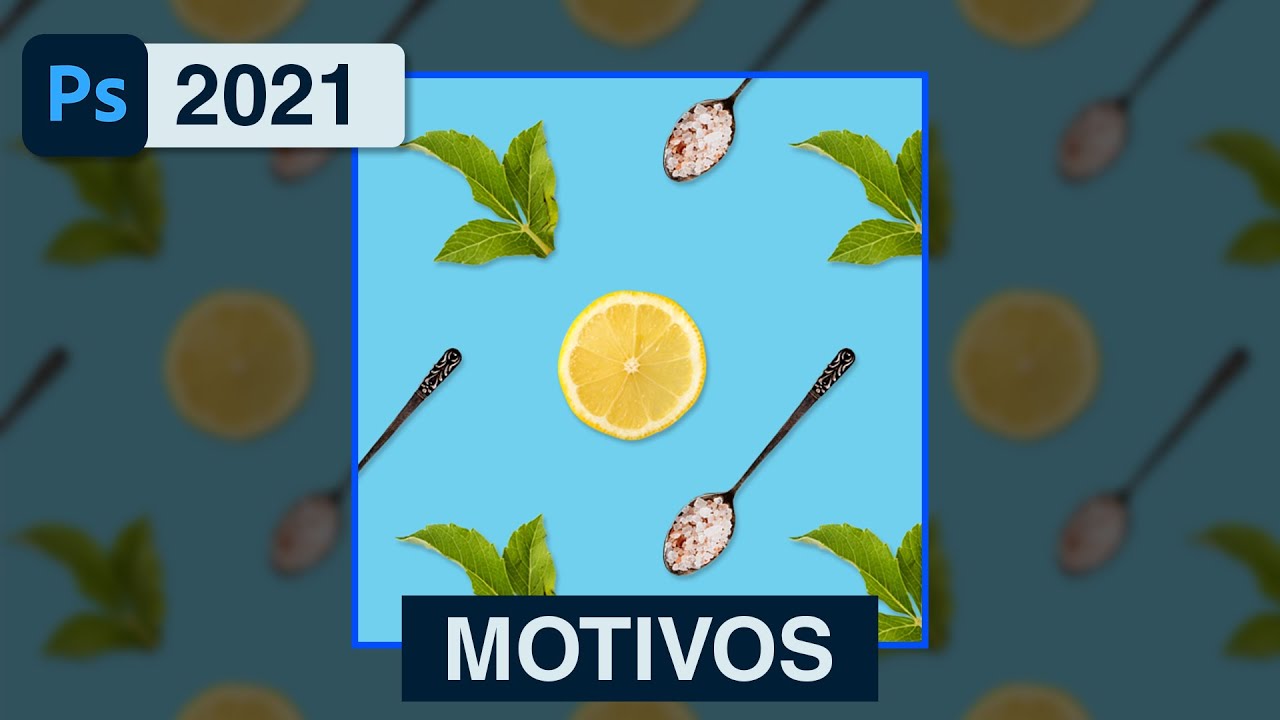 MOTIVOS en Photoshop 2021 ¡Revoluciona la forma de crear Patrones!