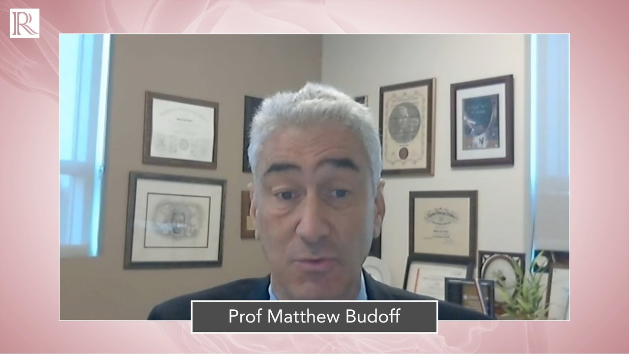 ESC 2020: Final Results of the EVAPORATE Trial — Prof Matthew Budoff