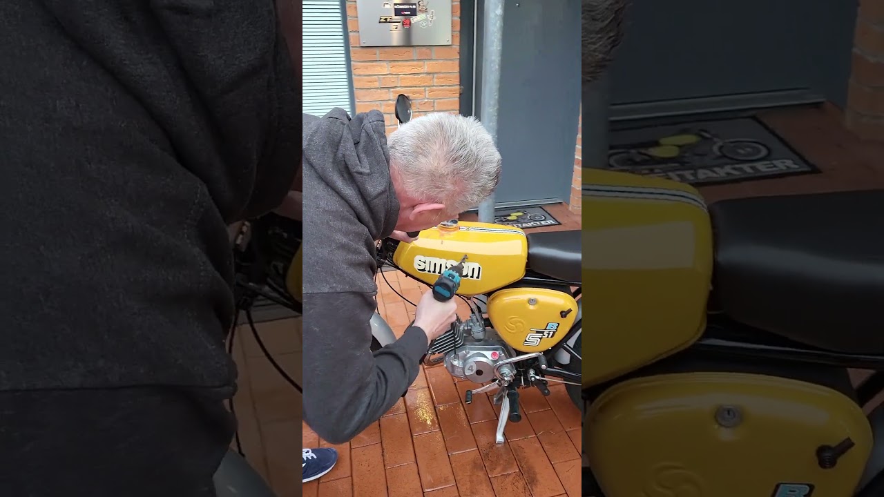 Simson Tank schnell entleeren fail !