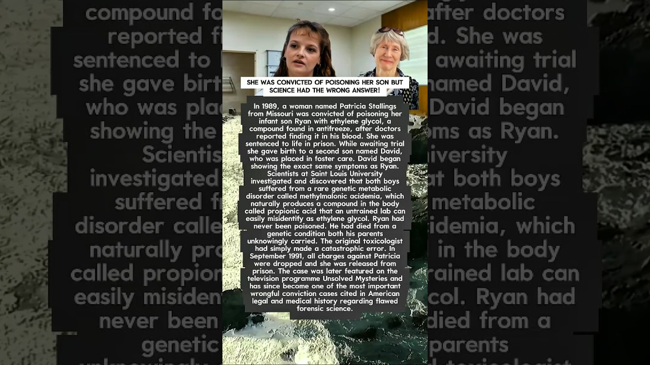 She Was Convicted Of Poisoning Her Son But Science Had The Wrong Answer.