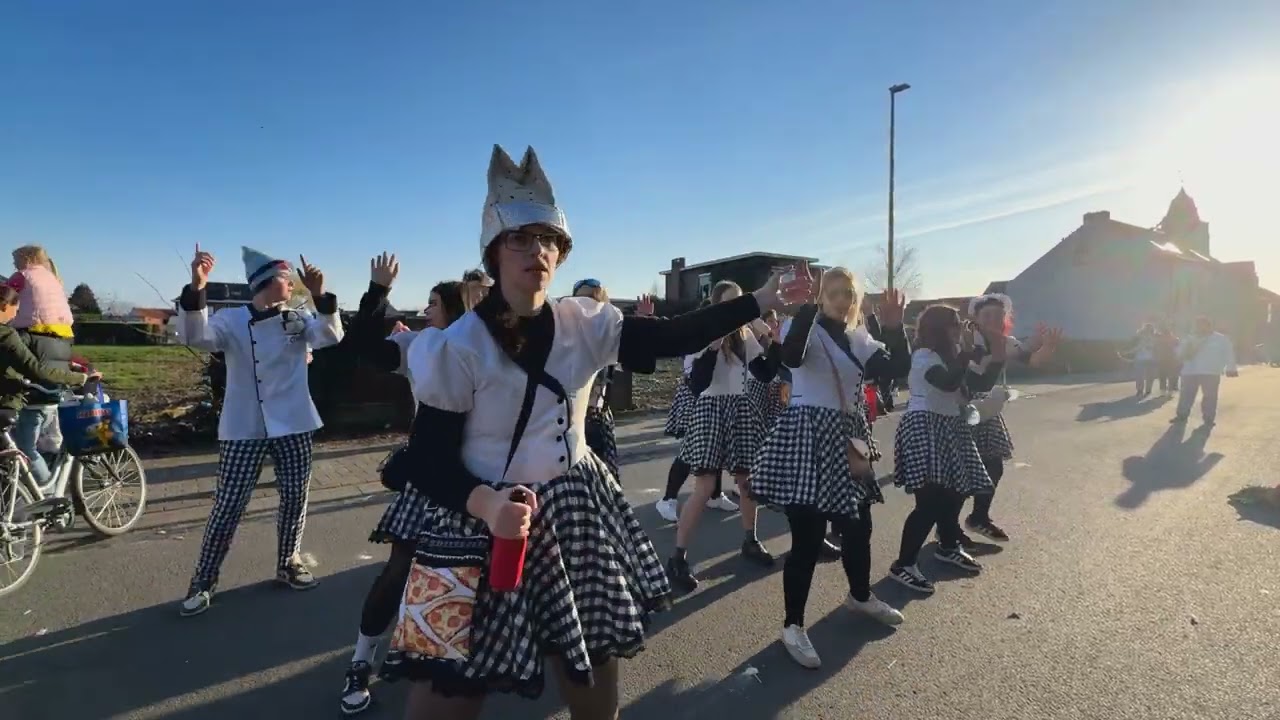 Carnavalstoet Verrebroek 2026 - KV De Fuivers