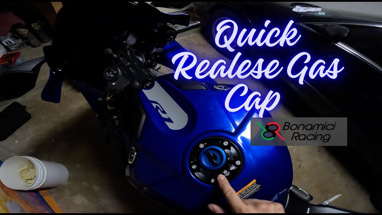 Bonamici Quick Release Gas Cap (2020 Yamaha R1)