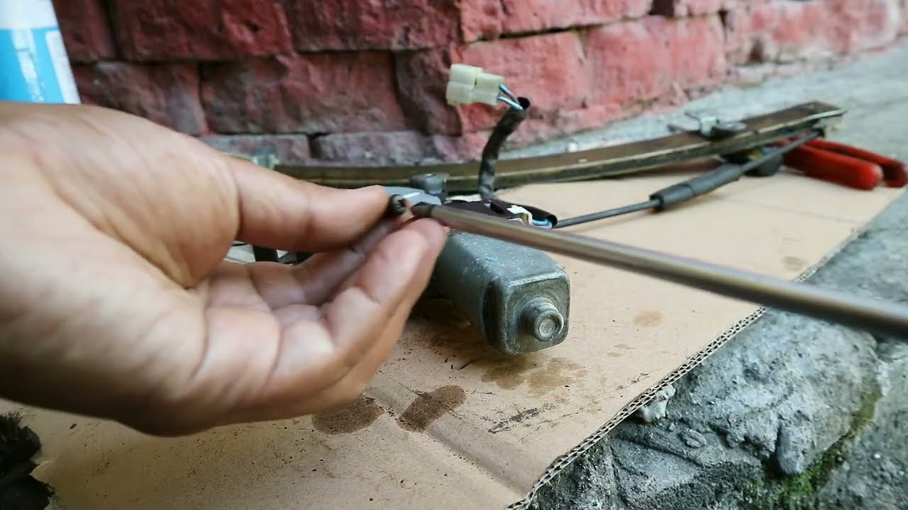 DIY Window Motor Repair | 1997 Mitsubishi Lancer