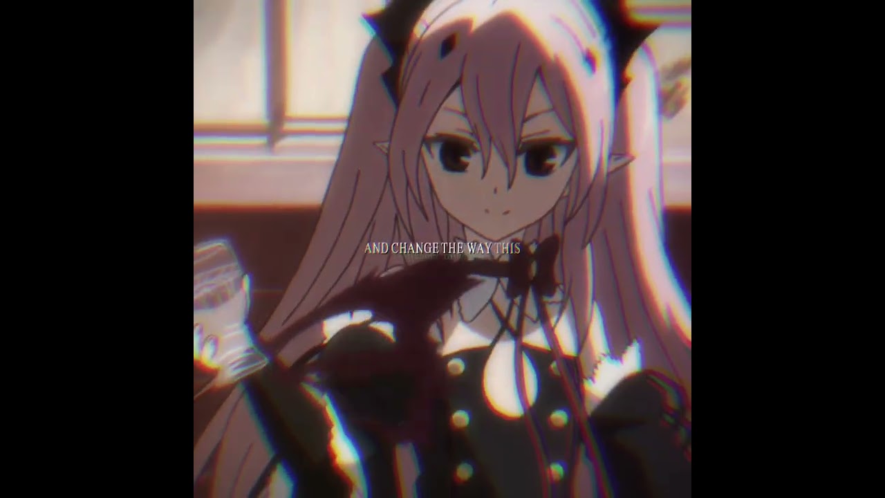 Seraph of the end edit Krul Tepes Mikaela Hyakuya