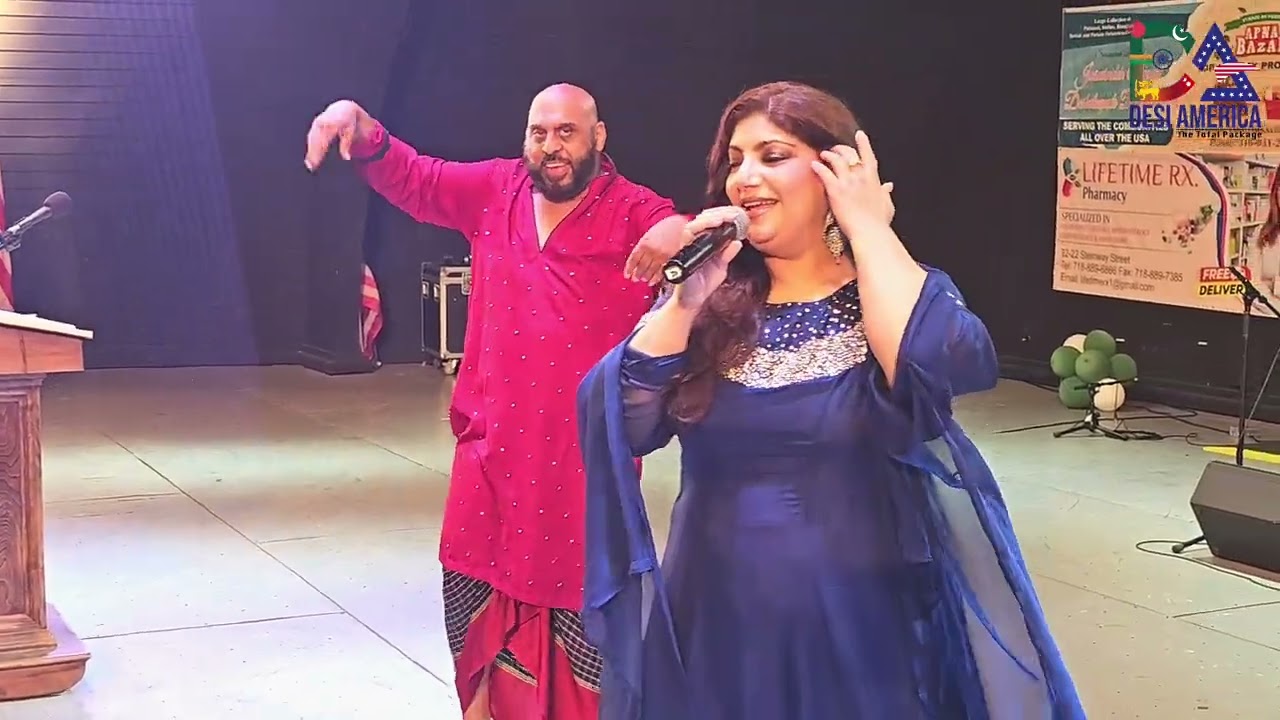 Sahira Naseem Pakistan Day Celebration Performance Long Island New York - Desi America