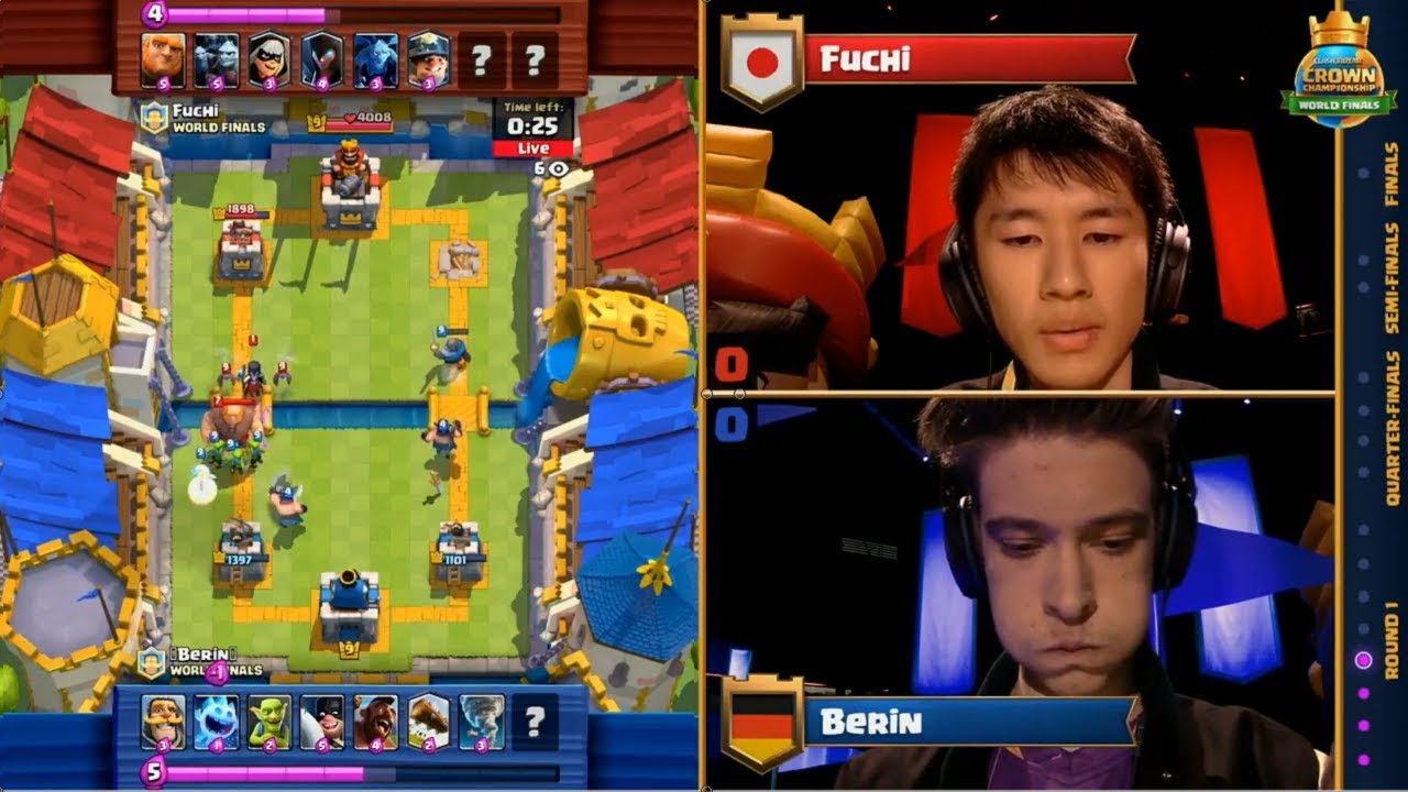 [TOP 16] BERIN VS FUCHI | 2017 Crown Championship World Finals
