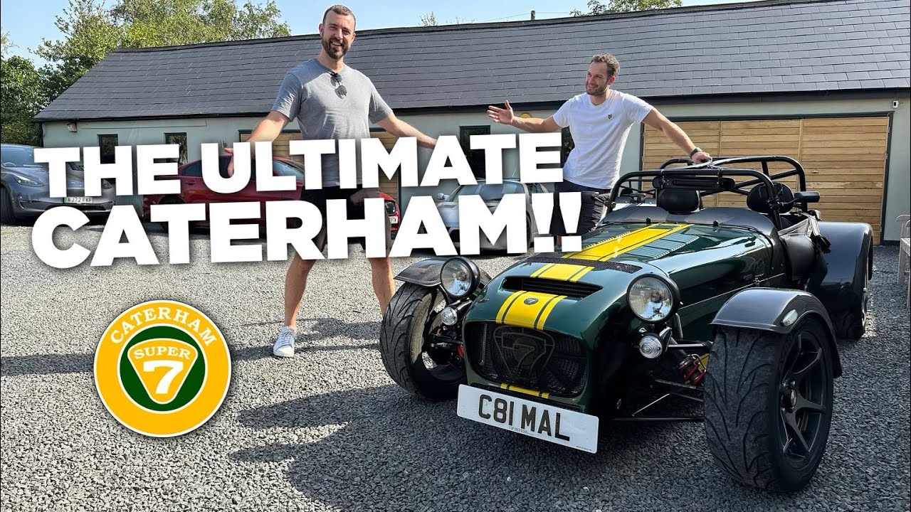 INCREDIBLE Caterham 620R FIRST DRIVE REACTIONS | WHAT A MACHINE!!