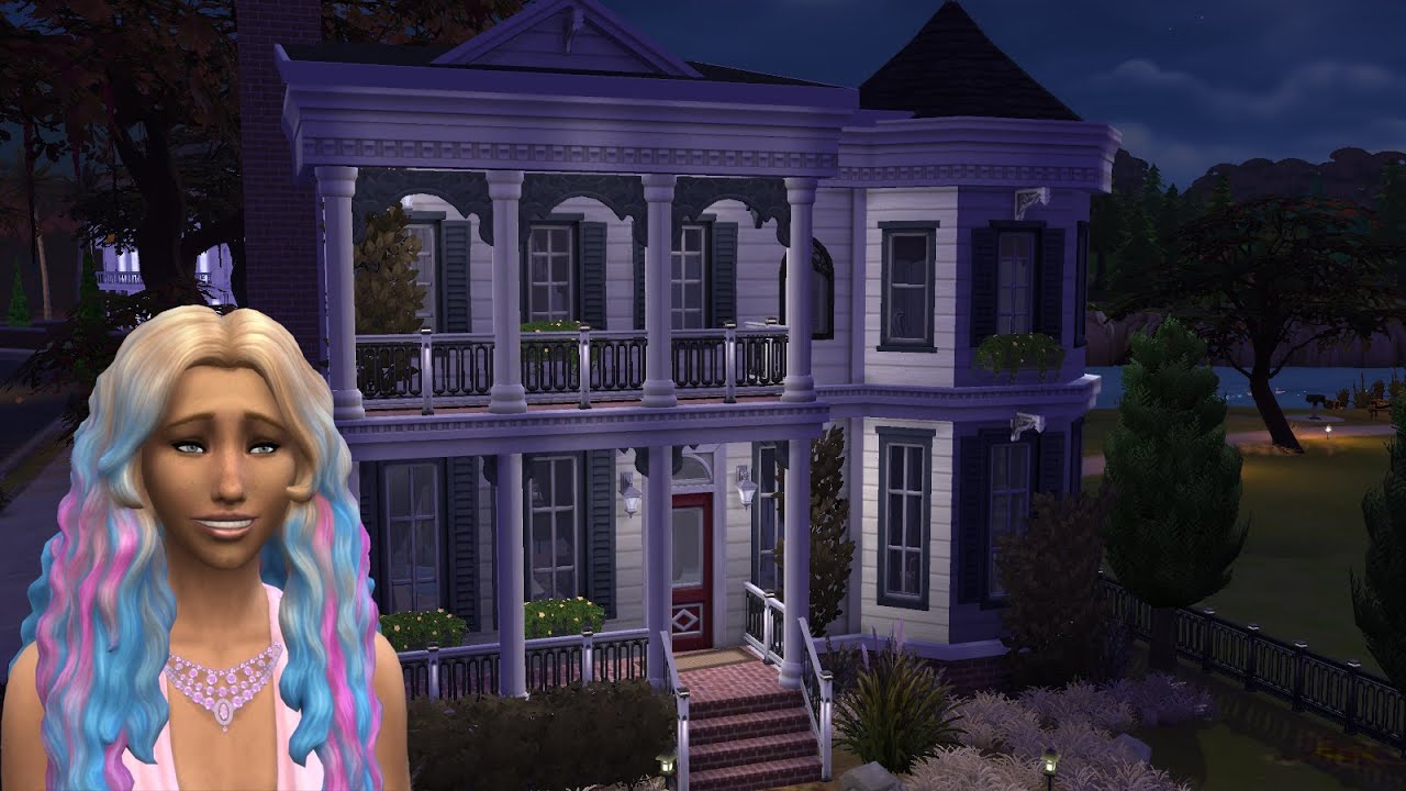 Exploring Gallery Homes: DUPLANTIER DWELLING - The Sims 4 Paranormal Stuff Pack House
