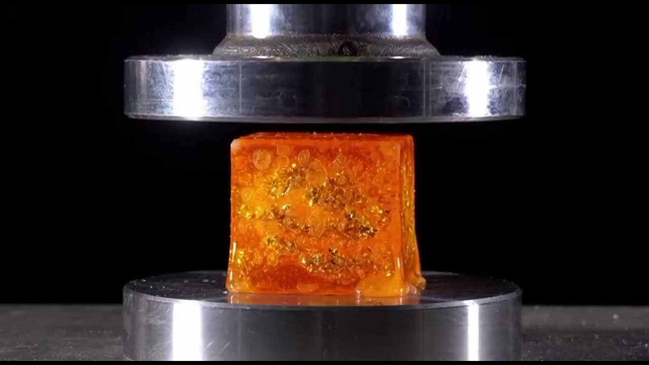 Hydraulic Press vs Unique Objects! 💥 | Satisfying Destruction