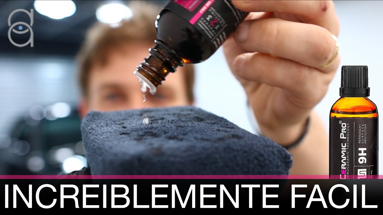 COMO USAR UN 9H CERAMICO - Ceramic Pro 9H BENEFICIOS y correcto funcionamiento - Amarante Detailing
