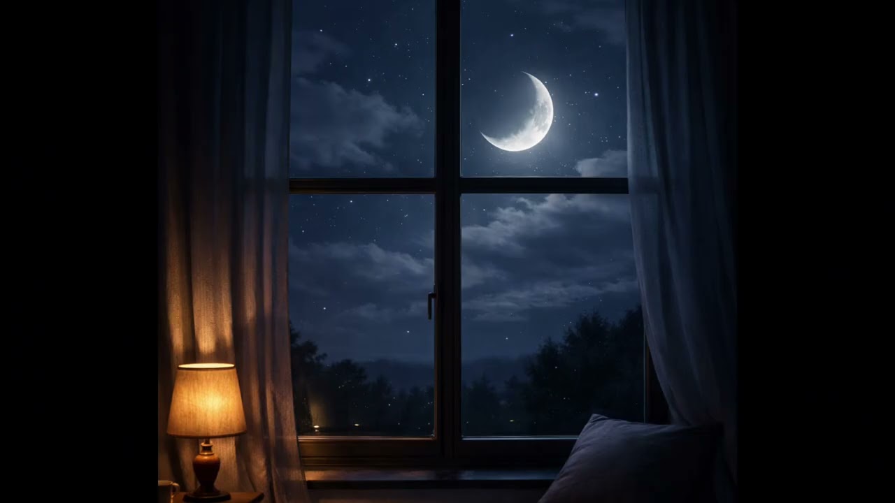 8 Hours White Noise for Deep Sleep 🌙 | Relaxing Night Sounds