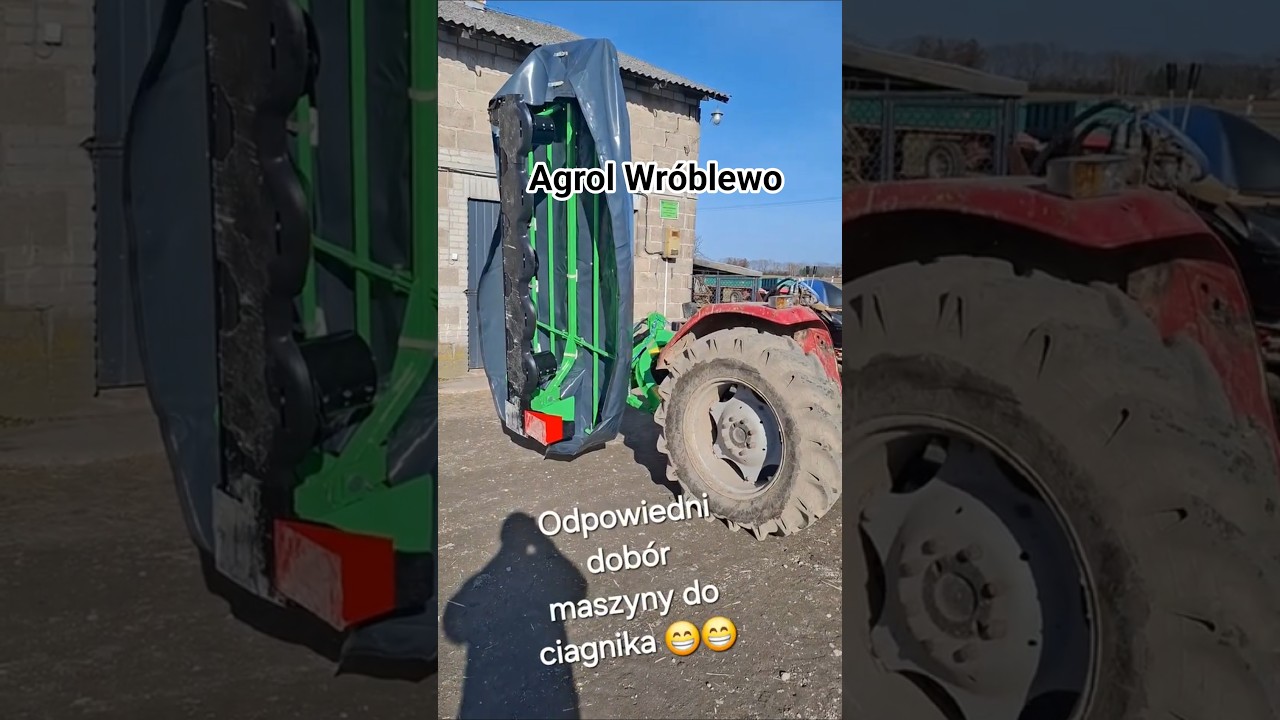 Talex Opticut 220👊Agrol Wr&oacute;blewo 💪Prawidłowo dobrana maszyna 🤪