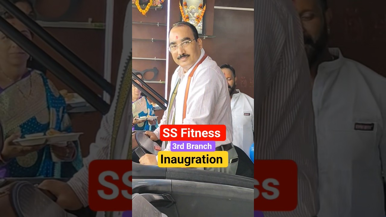 DSP inauguration ss fitness gym baliapal #odia #balasore #odisha #baliapal #gym #fitness
