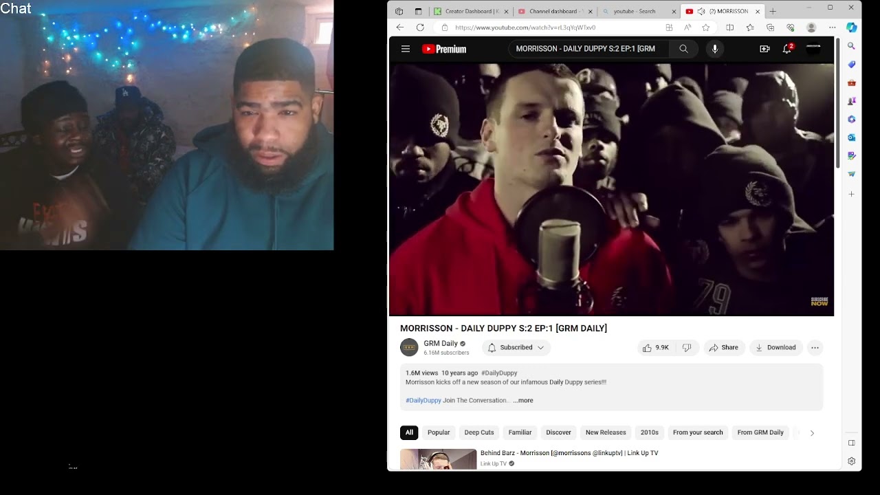 Morrisson- Daily Duppy | Reaction
