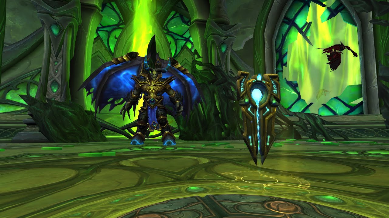 Cathedral Of The Eternal Night (Legion Dungeons, Walkthrough)