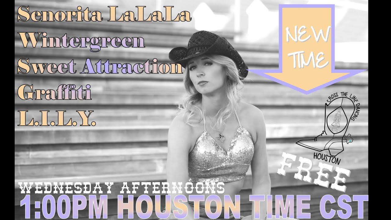 Senorita LaLaLa LIVE walkthru and partial demo 07222020