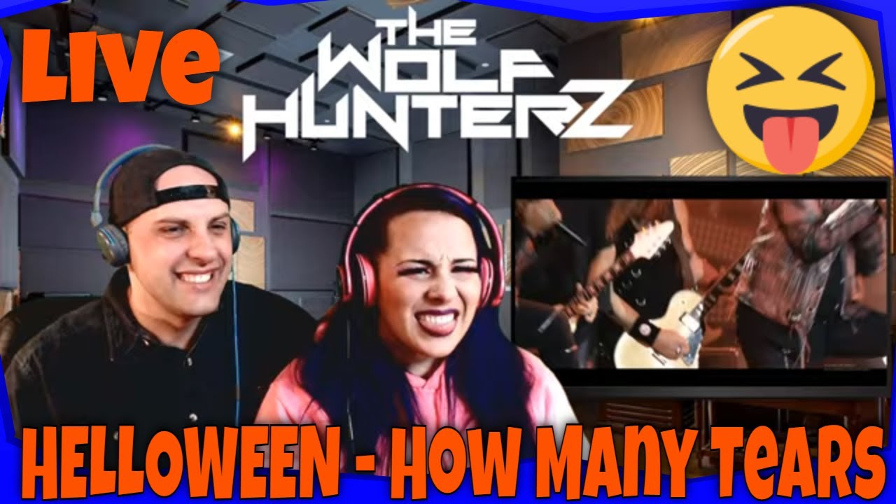 HELLOWEEN - How Many Tears (Концерт в Вакене, 2018, United Alive) Реакции THE WOLF HUNTERZ