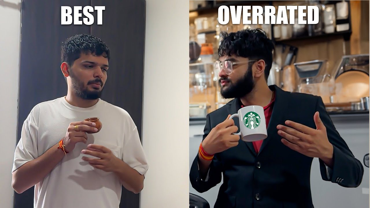 CHAI OR COFFEE ? WHICH SIDE ARE YOU ON ?