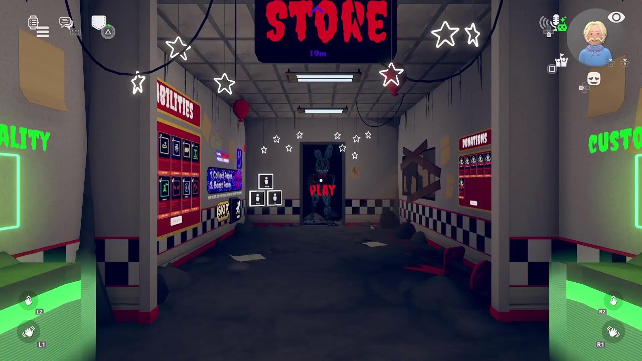 rec room