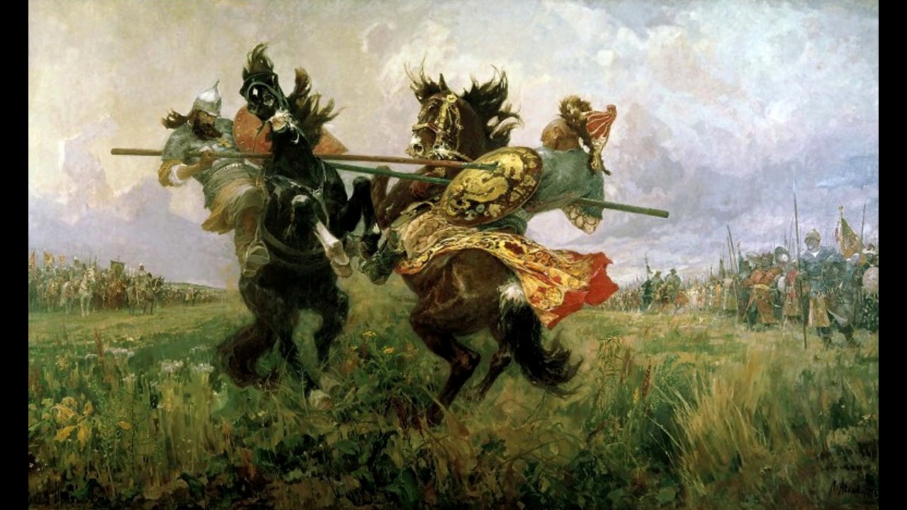 Vedic Slavic battle music