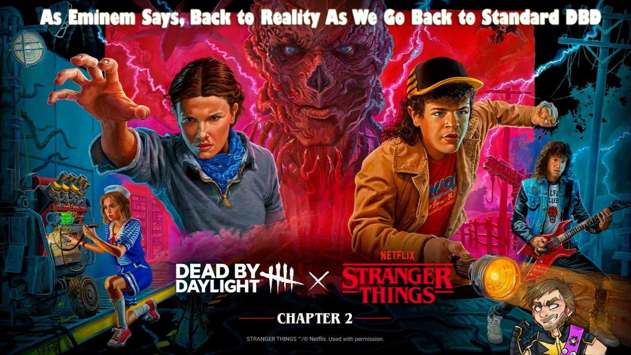 As Eminem Says, Back to Reality As We Go Back to Standard DBD #dbd #deadbydaylight