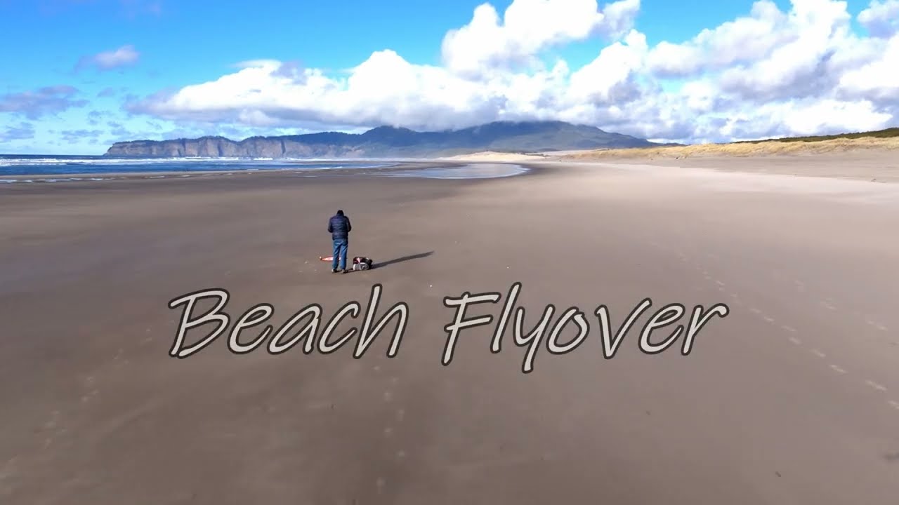 February Flyover on the Oregon Coast