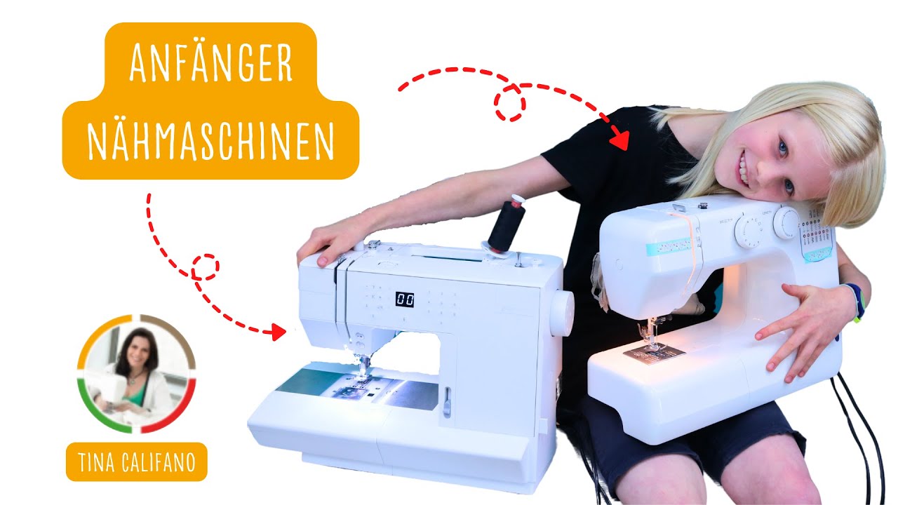 Welche Kindernähmaschine ist gut? Vor- und Nachteile von 2 Nähmaschinen