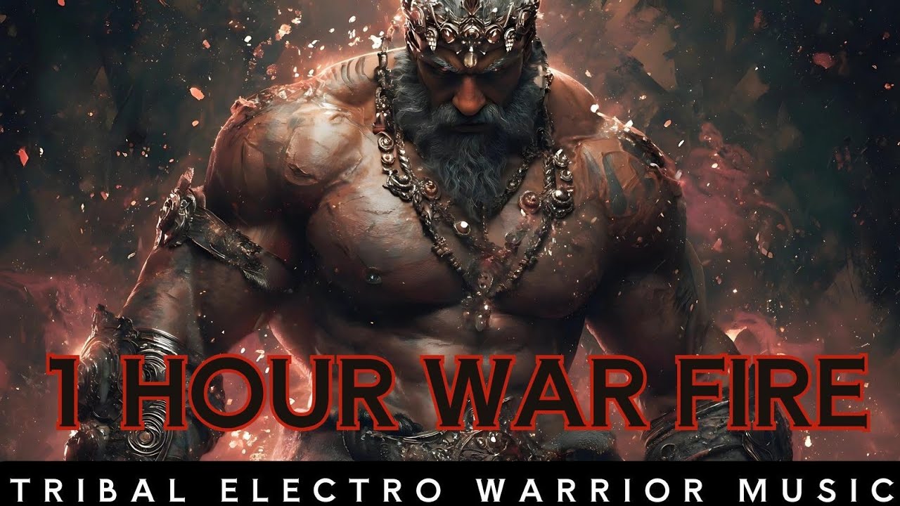 WAR MODE | 1 Hour of Gym Music War Style | Alpha Beast Dark Electro Warrior Motivation