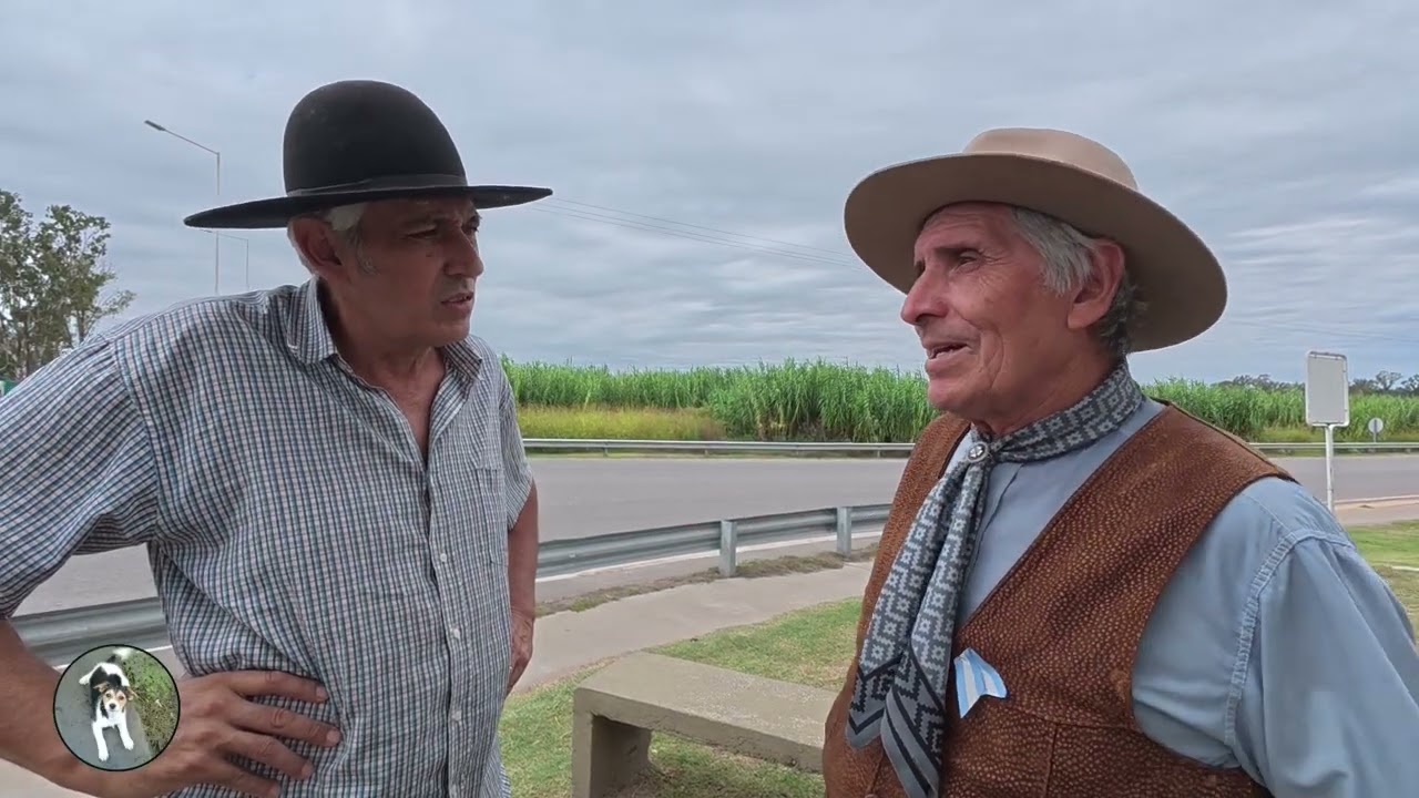 ENCUENTRO DE GUILLERMO BLANCO CON SERGIO PASQUINI (en Venado Tuerto)