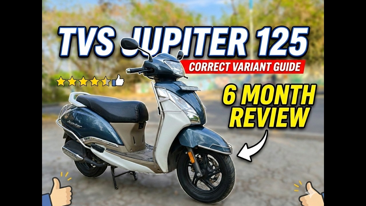 TVS Jupiter 125: Don't Buy the WRONG Variant! ❌ (6 Month Truth)
