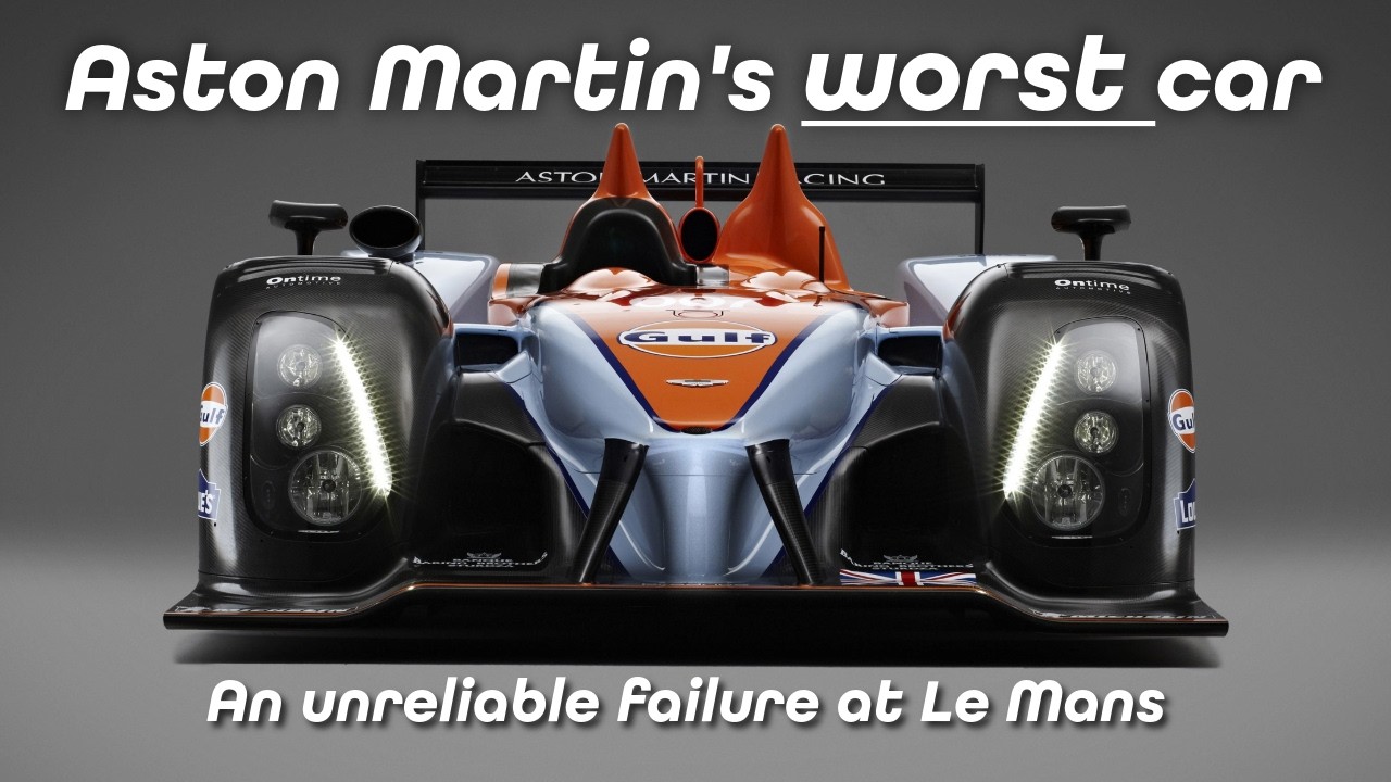 Aston Martin AMR-ONE - How it failed at the 2011 Le Mans 24 Hours
