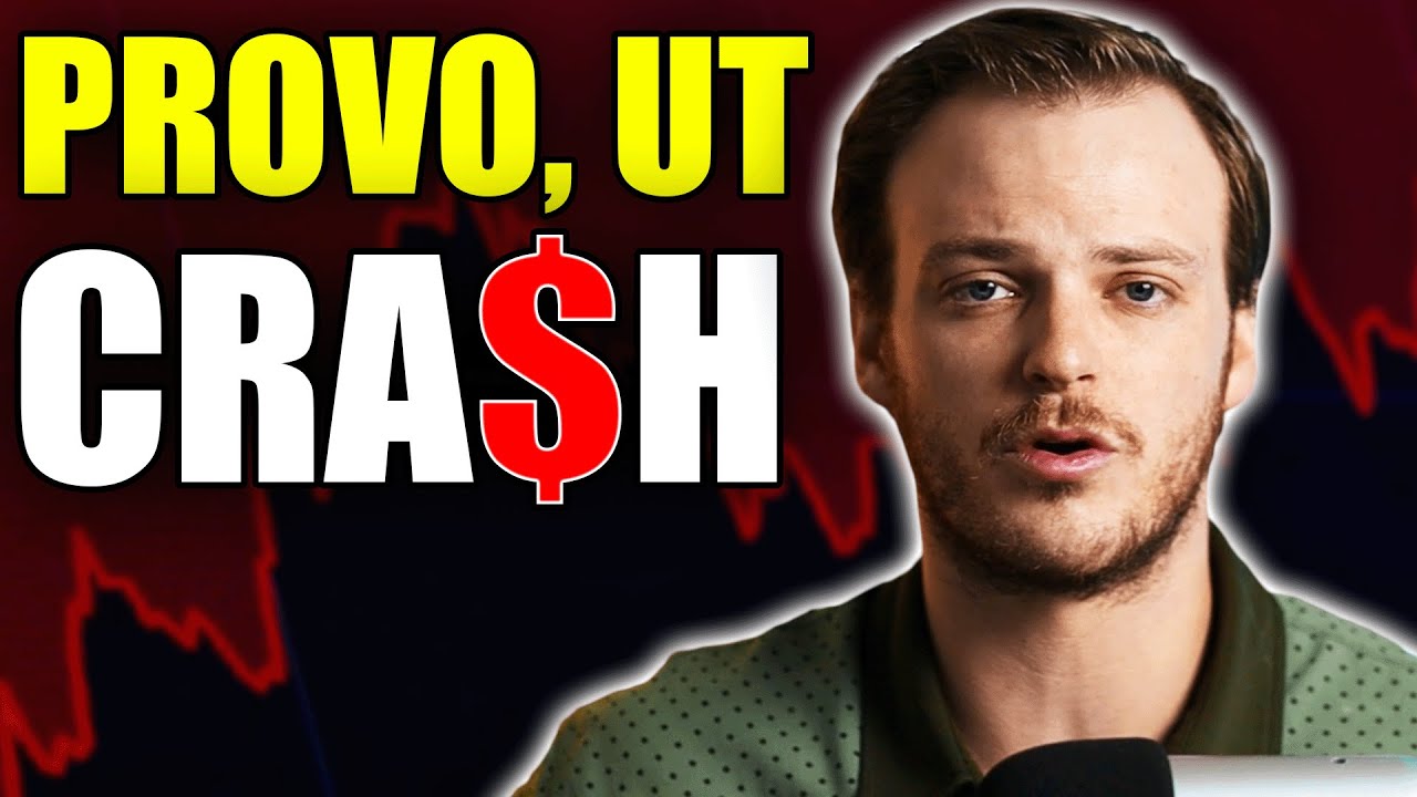 Is The Provo, Utah Real Estate Market CRASHING!?