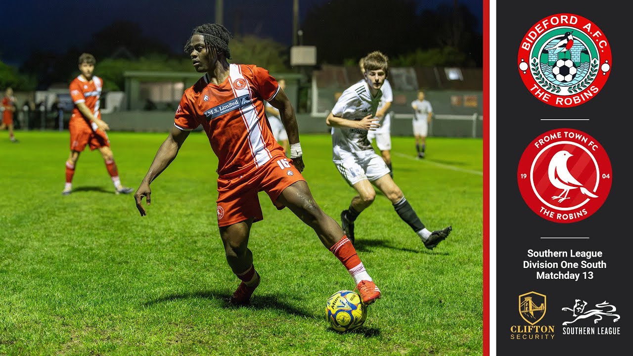 Bideford A.F.C. vs Frome Town | Southern League Division One South MD13 HIGHLIGHTS