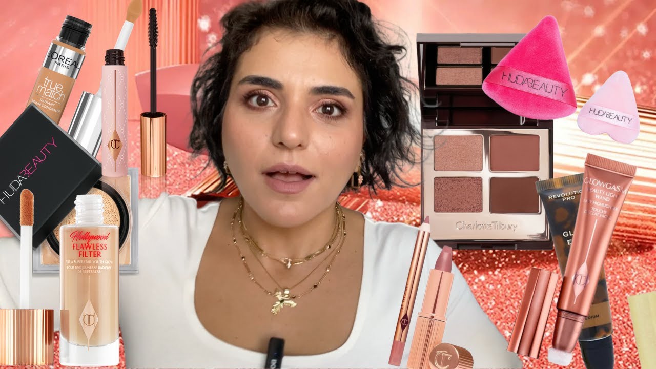 Yeni Ürünler Deniyorum | Charlotte Tilbury Geldi!